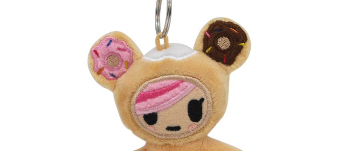 tokidoki DONUTELLA KEY RING　