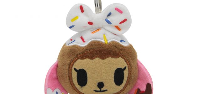 tokidoki DONUTINA KEY RING　