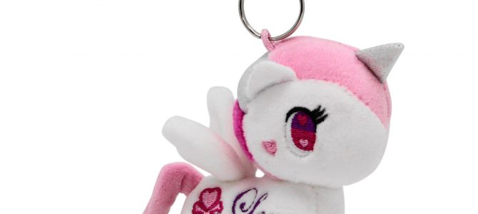 tokidoki LOLOPESSA KEY RING