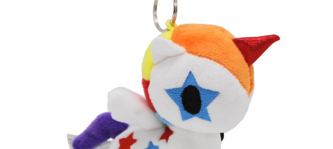 tokidoki BOWIE KEY RING　