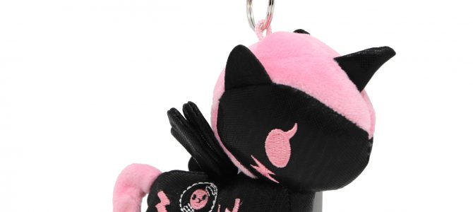 tokidoki DJ SPARKLE KEY RING　